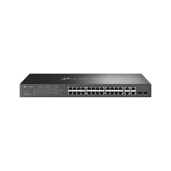 JetStream 24-Port 10/100 Mbps + 4-Por