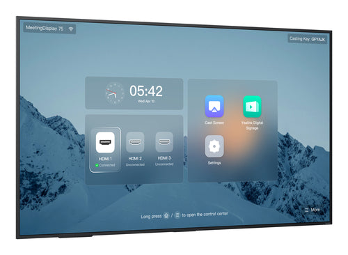 Yealink MeetingDisplay 75''