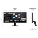 LG 29U511A-B écran plat de PC 73,7 cm (29") 2560 x 1080 pixels WFHD LCD Noir