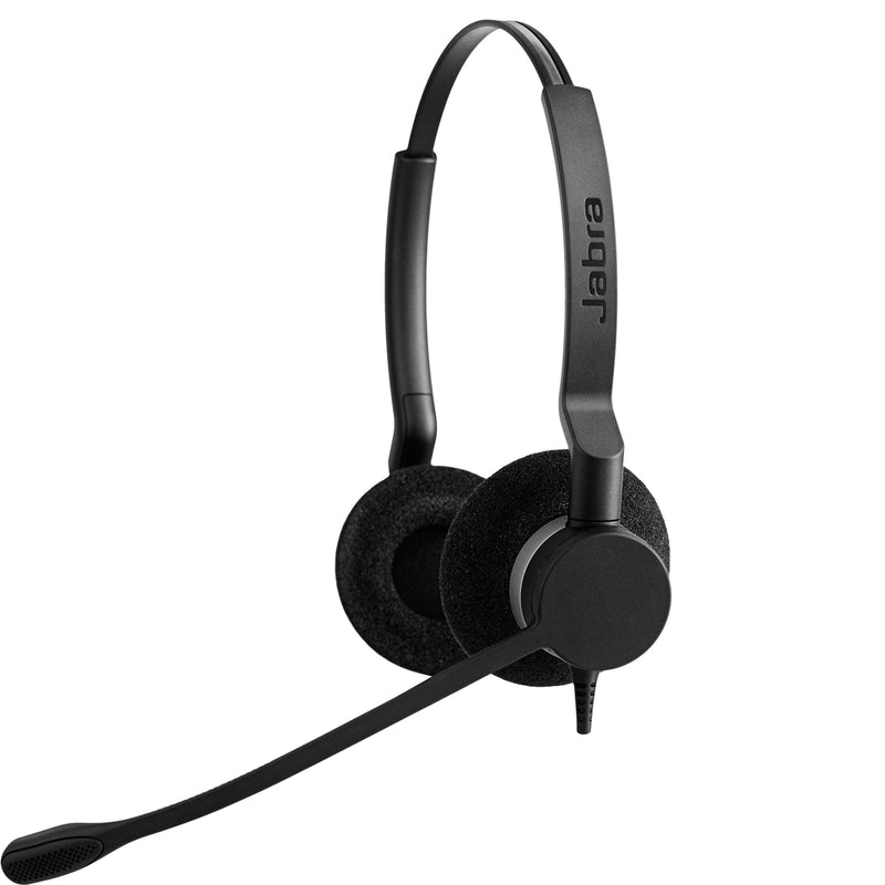 Jabra Biz 2300 Casque Avec fil Arceau Bureau/Centre d'appels Bluetooth Noir