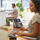 HP Poly Téléphone IP Poly Edge E450 compatible PoE