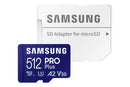 Samsung MB-MD512SA/EU 512GB MicroSDXC UHS-I Class 10 Flash Memory