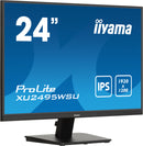 iiyama ProLite XU2495WSU-B7 platte PC-monitor 61 cm (24") 1920 x 1200 pixels Full HD LED Zwart
