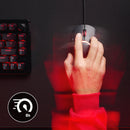 Souris gamer HyperX Pulsefire Saga (noire)