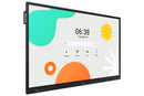 Samsung WA75F Interactive Whiteboard 190.5 cm (75") 3840 x 2160 pixels Touchscreen Black