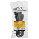 StarTech.com Câble d'alimentation PC - Cordon secteur en Y Schuko vers C13 de 2 m