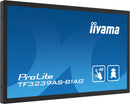 iiyama TF3239AS-B1AG 80 cm (31,5") LED Digital Signage Flat Panel Display, 500 cd/m², Full HD, Zwart, Touchscreen, Geïntegreerde Android-processor, 24/7