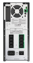 APC Smart-UPS SMT2200IC - 8x C13, 1x C19, USB, SmartConnect, 2200 VA