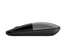 HP Dual Mode Mouse Z3700 Silver