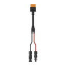 MC4 cable for charging the DJI Power 1000 Mini station from solar panels