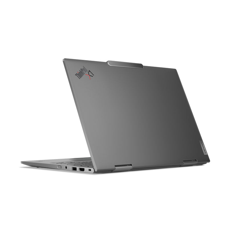 Lenovo ThinkPad X1 2-in-1 Gen 10 Aura Edition Copilot+ PC Intel Core Ultra 7 258V Hybride (2-en-1) 35,6 cm (14") Écran tactile 2.8K 32 Go LPDDR5x-SDRAM 1 To SSD Wi-Fi 7 (802.11be) Windows 11 Pro Anglais Gris