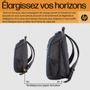 HP Sac à dos pour ordinateur portable 15,6 pouces Travel 18 litres (bleu nuit)