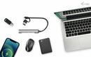 i-tec USB-C/USB-A Metal HUB 1x USB 3.0 + 3x USB 2.0