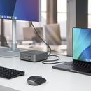 StarTech.com Câble Thunderbolt 5 de 80cm, 80Gbps/Jusqu'à 120Gbps, 240W PD, 8K 60Hz, Câble Thunderbolt Certifié, Compatible avec Thunderbolt 4/USB4/USB-C