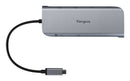 Targus DOCK427GL station d'accueil Avec fil USB 3.2 Gen 2 (3.1 Gen 2) Type-C Gris