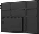 Viewsonic IFP7550-5F tableau blanc interactif 190,5 cm (75") 3840 x 2160 pixels Écran tactile Noir HDMI
