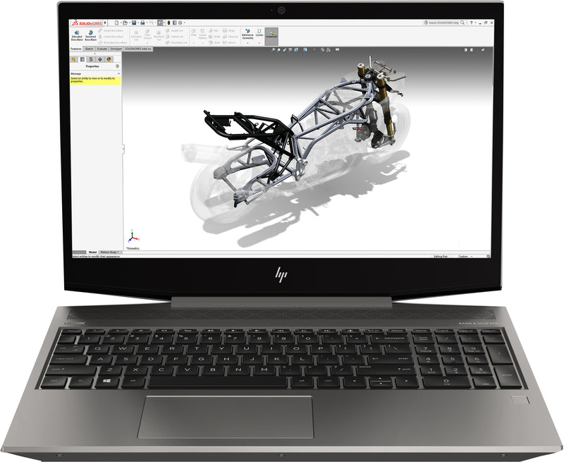 HP ZB15vG5/i5-8400H 15/8GB/256