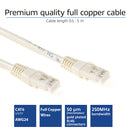 ACT Câble patch CAT6 Ivoire (beige)