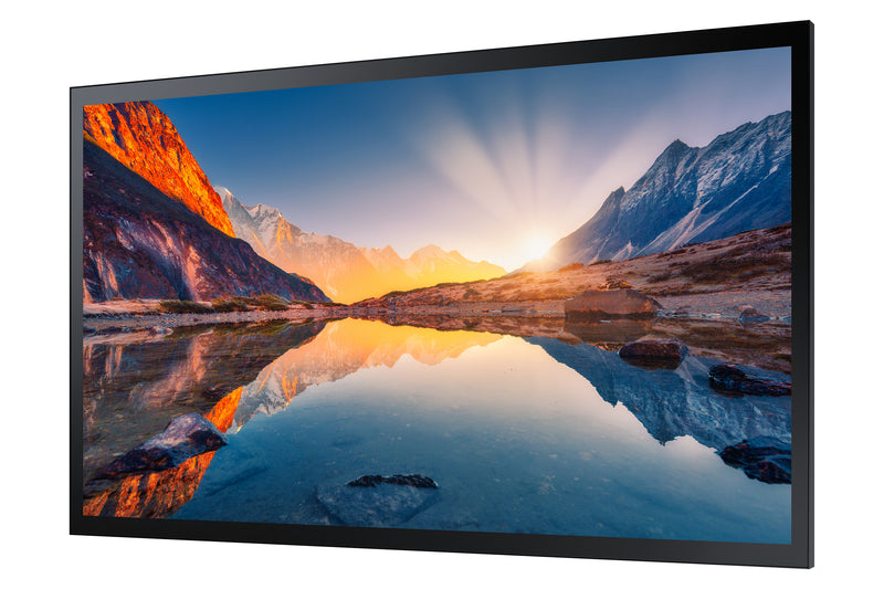 Samsung QM43B-T 43" (109,2 cm) LCD Digital Signage Flat Panel Display, Wi-Fi, 500 cd/m², 4K Ultra HD, Zwart, Touchscreen, Geïntegreerde Tizen 6.5-processor, 24/7