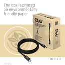 CLUB3D CAC-1578 câble USB USB4 Gen 3x2 2 m USB C Noir