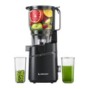 AMZCHEF SJ-036CBK Slow Juicer (Black)
