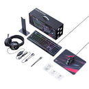 Onikuma TZ5008 5-in-1 Gaming Set: Keyboard + Mouse + Headset + Mouse Pad + Stand