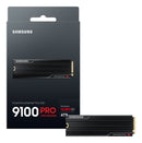 Samsung 9100 PRO Heatsink PCIe® 5.0 NVMe™ M.2 SSD - 4 TB