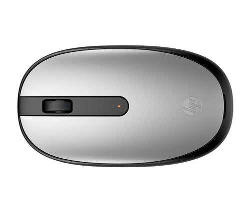 HP Bright Silver Bluetooth Mouse 240
