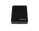 Intenso Memory Case Externe Harde Schijf | 2TB | USB 3.0 | Zwart