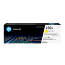 Originele HP 220X gele LaserJet-toner