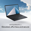 ASUS ExpertBook B1 B1503CVA-S73433X Intel® Core™ i7 i7-13620H Ordinateur portable 39,6 cm (15.6") Full HD 16 Go DDR5-SDRAM 512 Go SSD Wi-Fi 6E (802.11ax) Windows 11 Pro Belge Gris