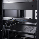 StarTech.com Hub USB 3.0 5Gbps Industriel à 16 Ports - Montage DIN/Surface/Rack - Protection ESD - Commutateur USB 3.0 Alimenté, Jusqu'à 120W de Charge USB Partagée - Hub USB pour PC Portable/Bureau à Double Hôte