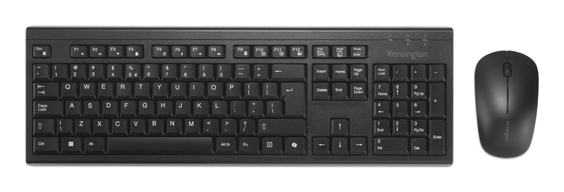 Kensington KM270 EQ KM270 EQ Kit clavier + souris sans fil rechargeable