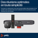 HP Poly Barre de visioconférence USB Poly Studio R30