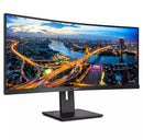 Philips B Line 346B1C/00 écran plat de PC 86,4 cm (34") 3440 x 1440 pixels Quad HD LCD Noir