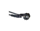ACT AK5144 Stroomkabel | CEE7/7 Male (Haaks) naar C5 | 2.00 m | Zwart | 230V | 2.5A