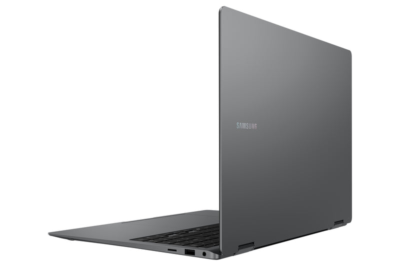 Samsung Book5 Pro360 16" W11 Pro U7 32GB 1TBGray Copilot+ PC Intel Core Ultra 7 256V Ordinateur portable 40,6 cm (16") Écran tactile WQXGA+ 32 Go LPDDR5x-SDRAM 1 To SSD Wi-Fi 7 (802.11be) Windows 11 Pro Belge Gris