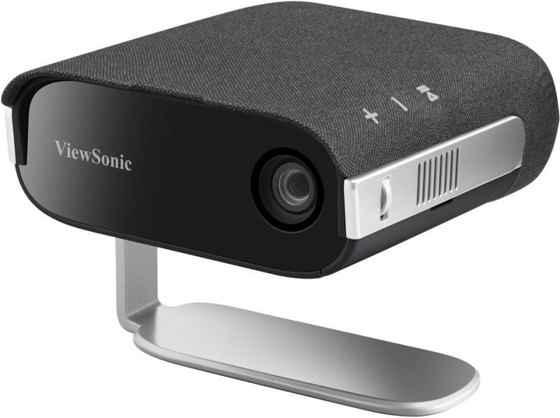 Viewsonic M1XE Video Projector, Short-Throw LED Projector, WVGA (854x480), Black, Silver