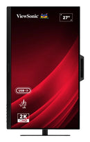 Viewsonic VG2741V-2K écran plat de PC 68,6 cm (27") 2560 x 1440 pixels Quad HD LCD Noir