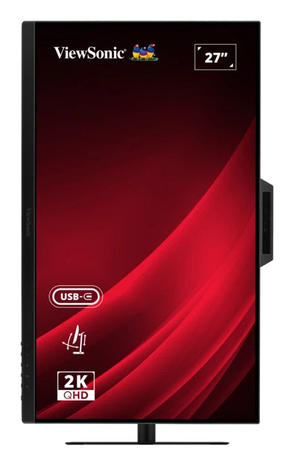 Viewsonic VG2741V-2K écran plat de PC 68,6 cm (27") 2560 x 1440 pixels Quad HD LCD Noir