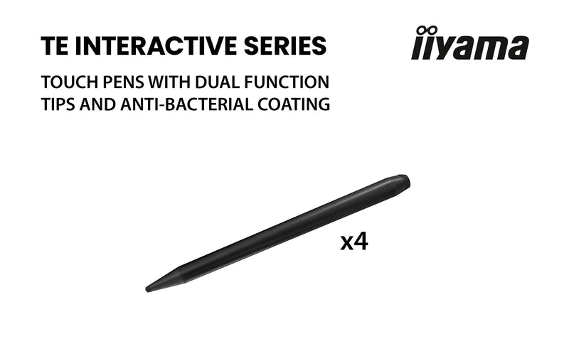 iiyama TE5513A-B1AG Dynamisch display Interactief flatpanel 138,7 cm (54,6") Wifi 450 cd/m² 4K Ultra HD Zwart Touchscreen Geïntegreerd Processor Android 18/7