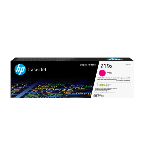 HP High Capacity LaserJet originele toner 219X