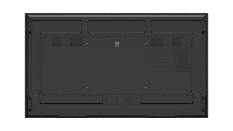Philips 98BDL4650D Écran plat de signalisation numérique 2,49 m (98") LCD Wifi 500 cd/m² 4K Ultra HD Noir Intégré dans le processeur Android 11 24/7