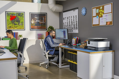 HP OfficeJet Pro 9120b Sans fil All-in-One Couleur Imprimante, Impression recto-verso; copieur, scanner