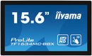 iiyama ProLite TF1634MC-B8X platte pc-monitor 39,6 cm (15.6") 1920 x 1080 Pixels Full HD LED-touchscreen Multi-user Zwart