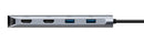 Targus DOCK427GL station d'accueil Avec fil USB 3.2 Gen 2 (3.1 Gen 2) Type-C Gris