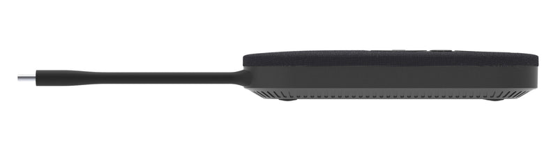 iiyama WP-D003C 4K Ultra HD USB Smart TV-connector, zwart, zilver