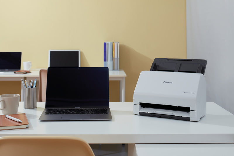 Canon imageFORMULA R30 Chargeur automatique de documents + Scanner à feuille 600 x 600 DPI A4 Blanc