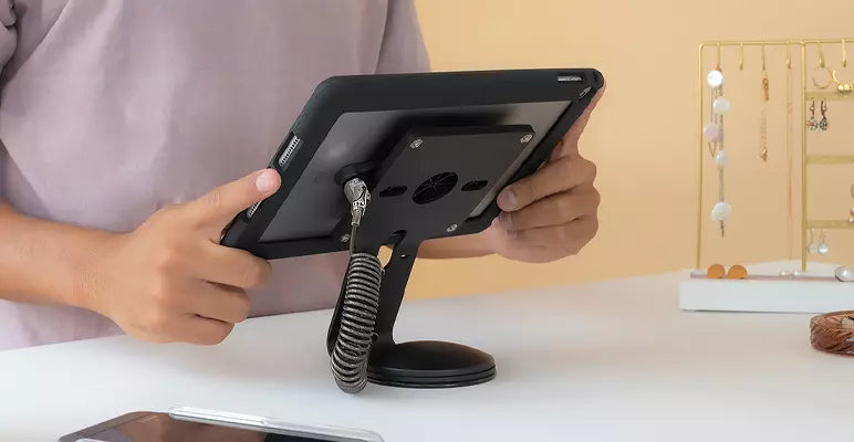 Compulocks 111B chariot et support multimédia Noir Tablette