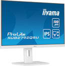 iiyama ProLite XUB2792QSU-W6 platte PC-monitor 68,6 cm (27") 2560 x 1440 pixels Quad HD LED Wit